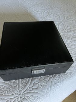 Leather Jewelry Case