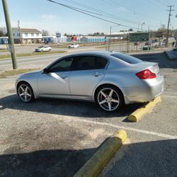 2008 Infiniti G35