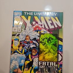 Marvel Comics: The Uncanny X-Men #304