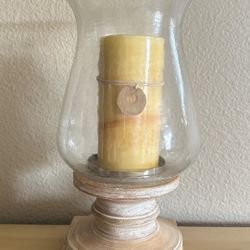 Hurricane Candle