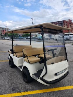 EZGO 6 PASSENGER