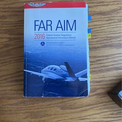 2016 FAR/AIM Book