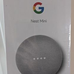 Nest Mini 2nd Gen (New in Box)