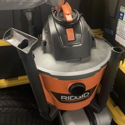 Ridgid Wet/dry Shop vacuum 
