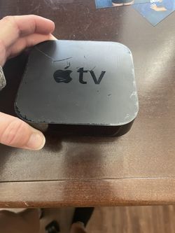Apple TV with Remote