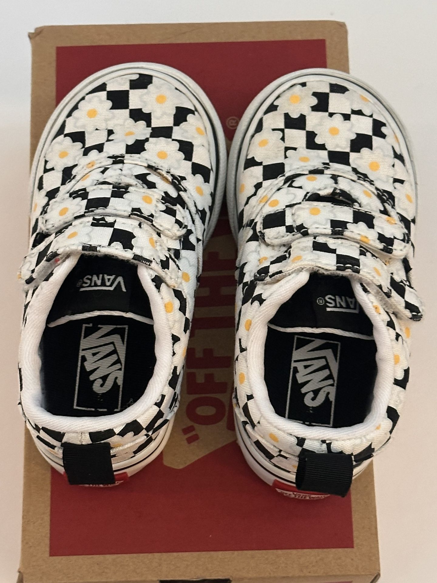 Vans Toddler Girls Shoes
