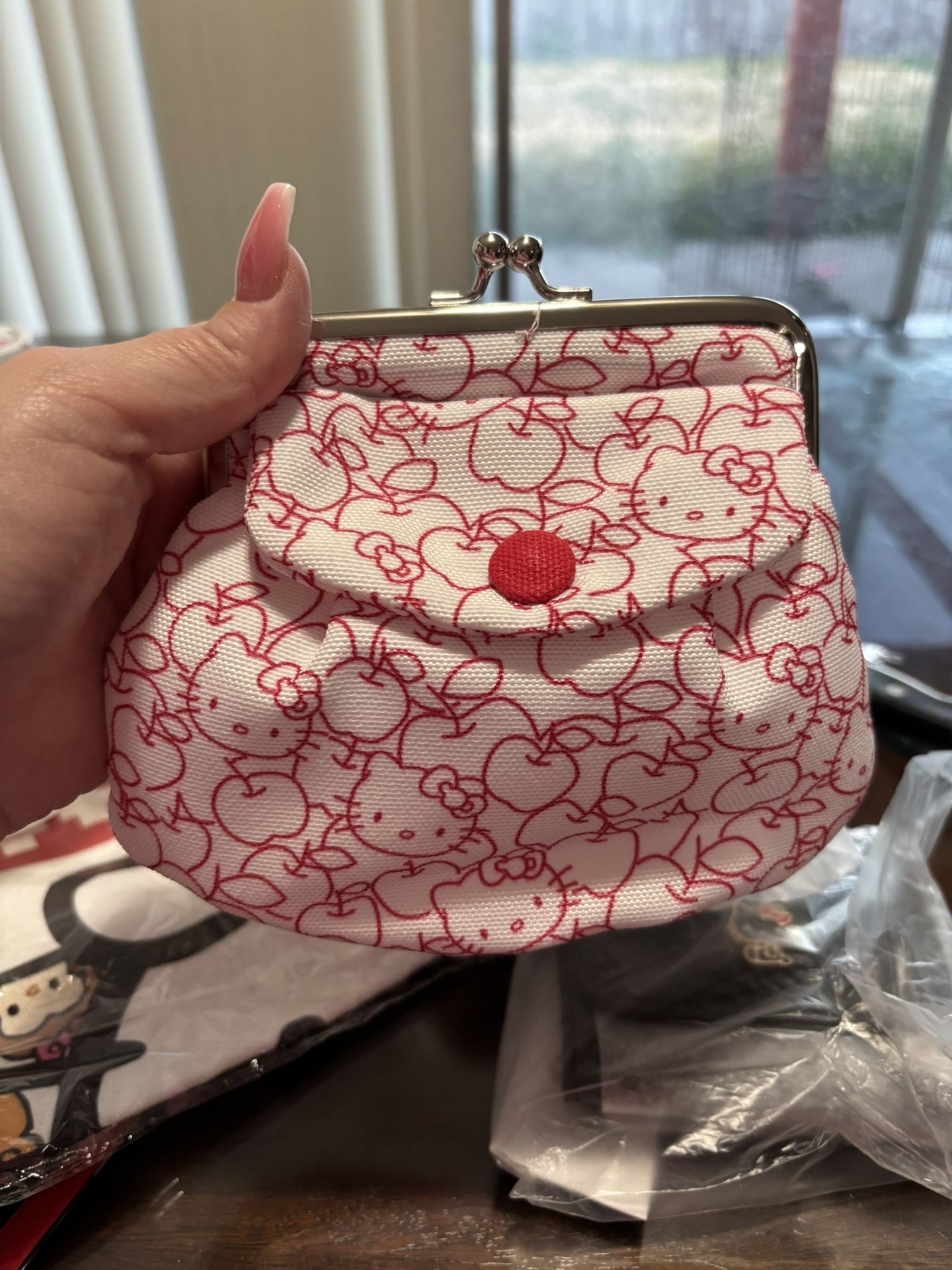 Hello Kitty Bag / Wallet/ Miscellaneous Bag 
