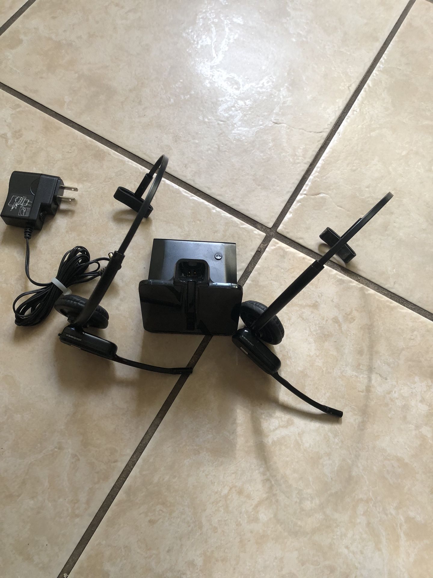 Plantronics Wireless Headsets C054A