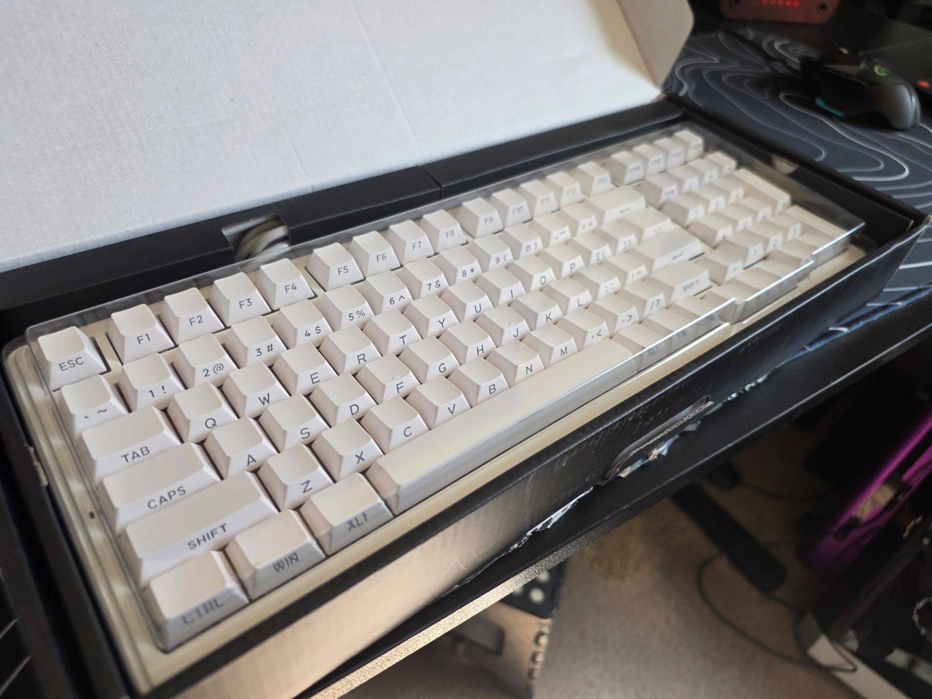 AULA F99 Wireless Mechanical Keyboard (96% Layout) — OBO