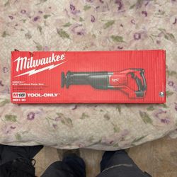 Milwaukee Sawzall