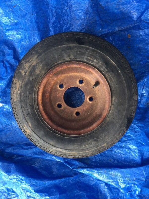 Trailer tire