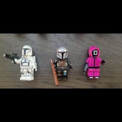 Lego Action Figures