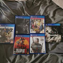 ps4 games