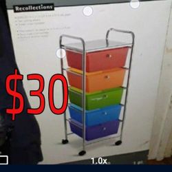 $30 FIRM New In Box Craft Cart 
Culver City Arts District 