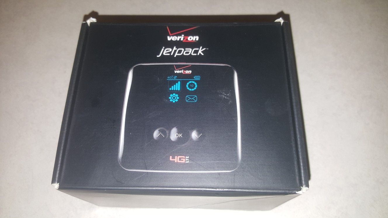 Verizon Jetpack 4gLTE