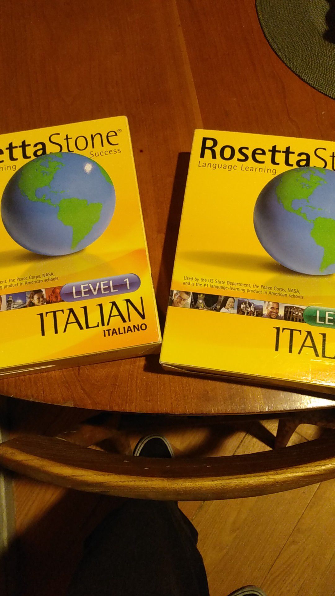 ROSETTA STONE ITALIAN LEVEL 1&2