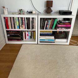 Room & Board Solid Bookcases (2)