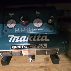 Makita 1 Gallon Air Compressor Quiet Series * New *