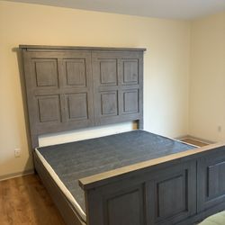 King Size Bed Frame