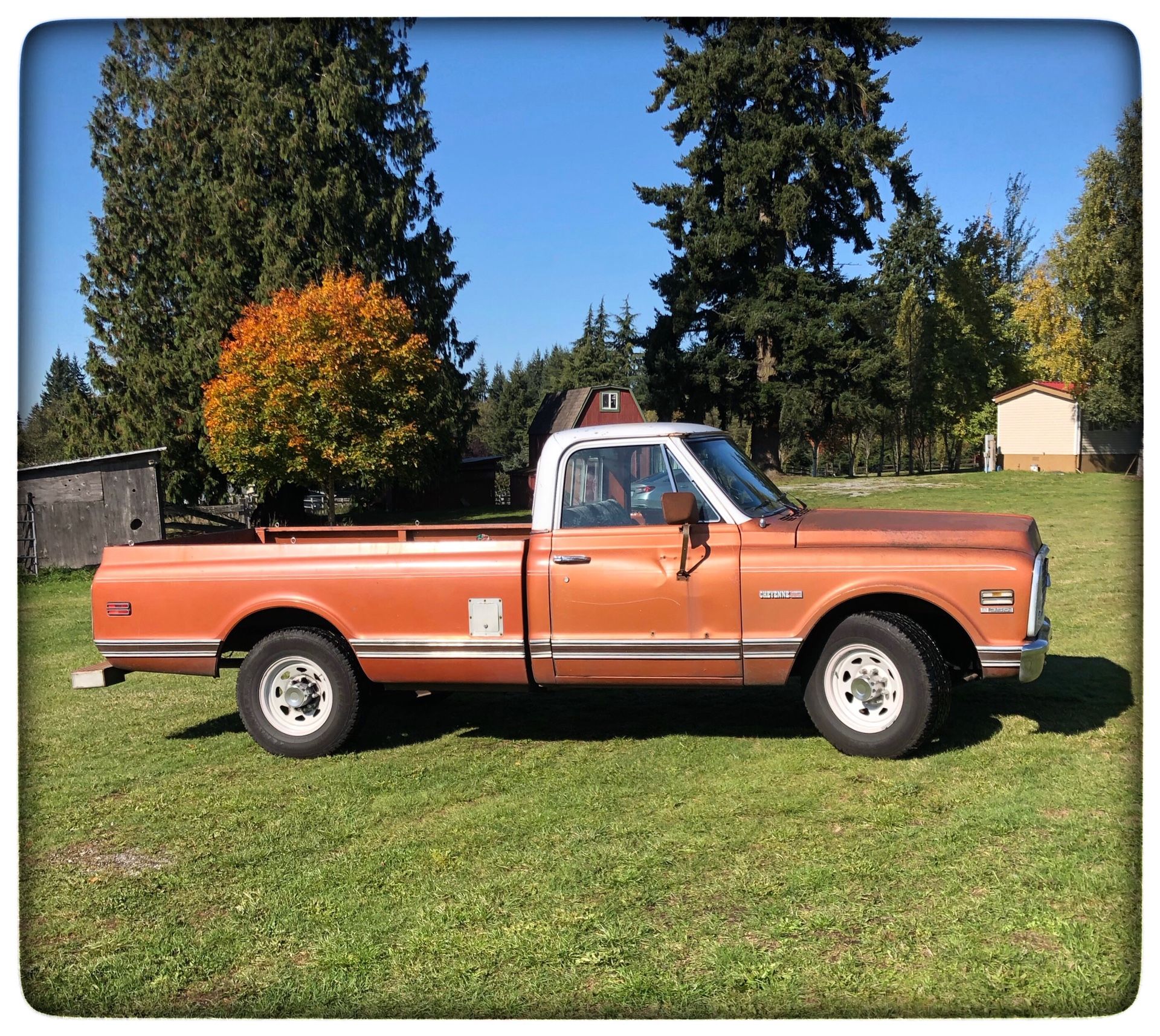 1971 Chevy C-20