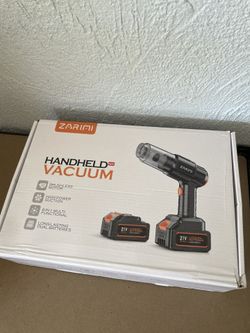 Brand New : Single Battery Handheld Vacuum