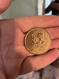 Mickey Mouse Coin
