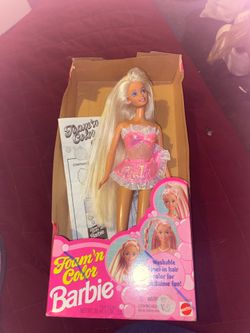 New foam n color Barbie