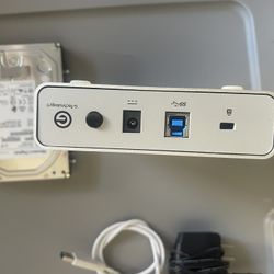 G Technology G-Drive 2tb & 4TB Western Digital Harddrive