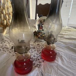 Retro Oil Lamps