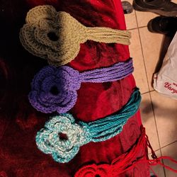 Head Or Neck Bands Home Made