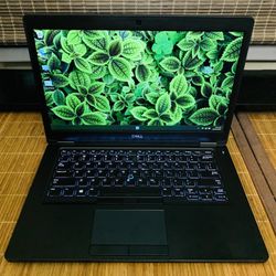 Dell Laptop - 16GB Ram, Intel Core i5 @ 2.60GHz, Backlit Keyboard, Win 11 Pro 64bit, MS Office 2024  