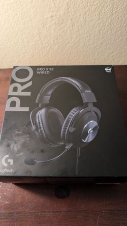 Logitech G Pro X SE Wired Gaming Headset with Microphone