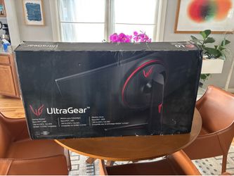 UltraGear Monitor 34”