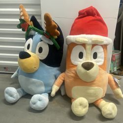 Christmas Bluey & Bingo 