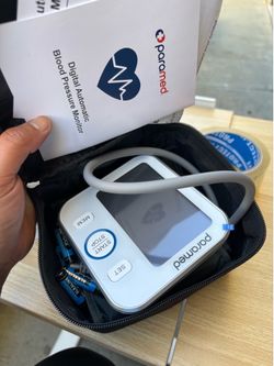 Paramed Blood pressure monitor