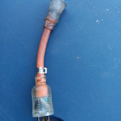 120v 15amp Adapter (1ft Long)
