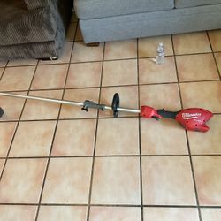 Milwaukee M 18 fuel string trimmer tool only