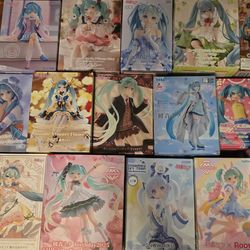 Hatsune Miku Figure Super Collection