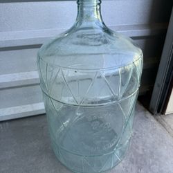 Glass 5 Gallon Jug