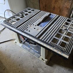 Delta Table Saw