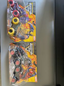 Monster trucks