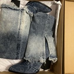 Steve madden Denim Boots