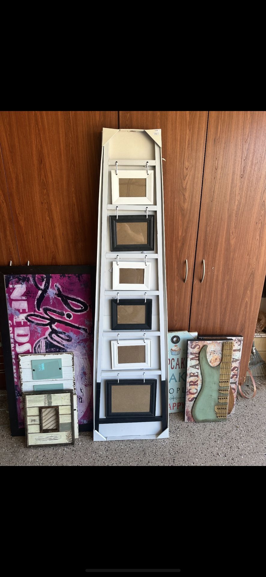 Household Pictures All For $60 Have 2 Ladder Picture Frames