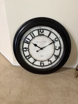 Sterling & Noble Wall Clock