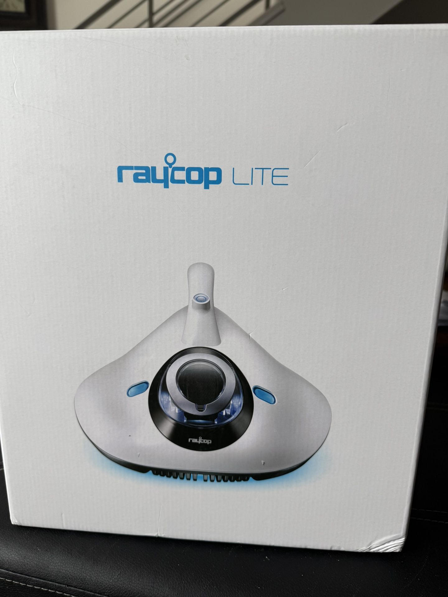 RAYCOP LITE UV Sanitizing HEPA Allergen Vacuum Effectively Removes Dust Mite Matters, Bacteria, Viru