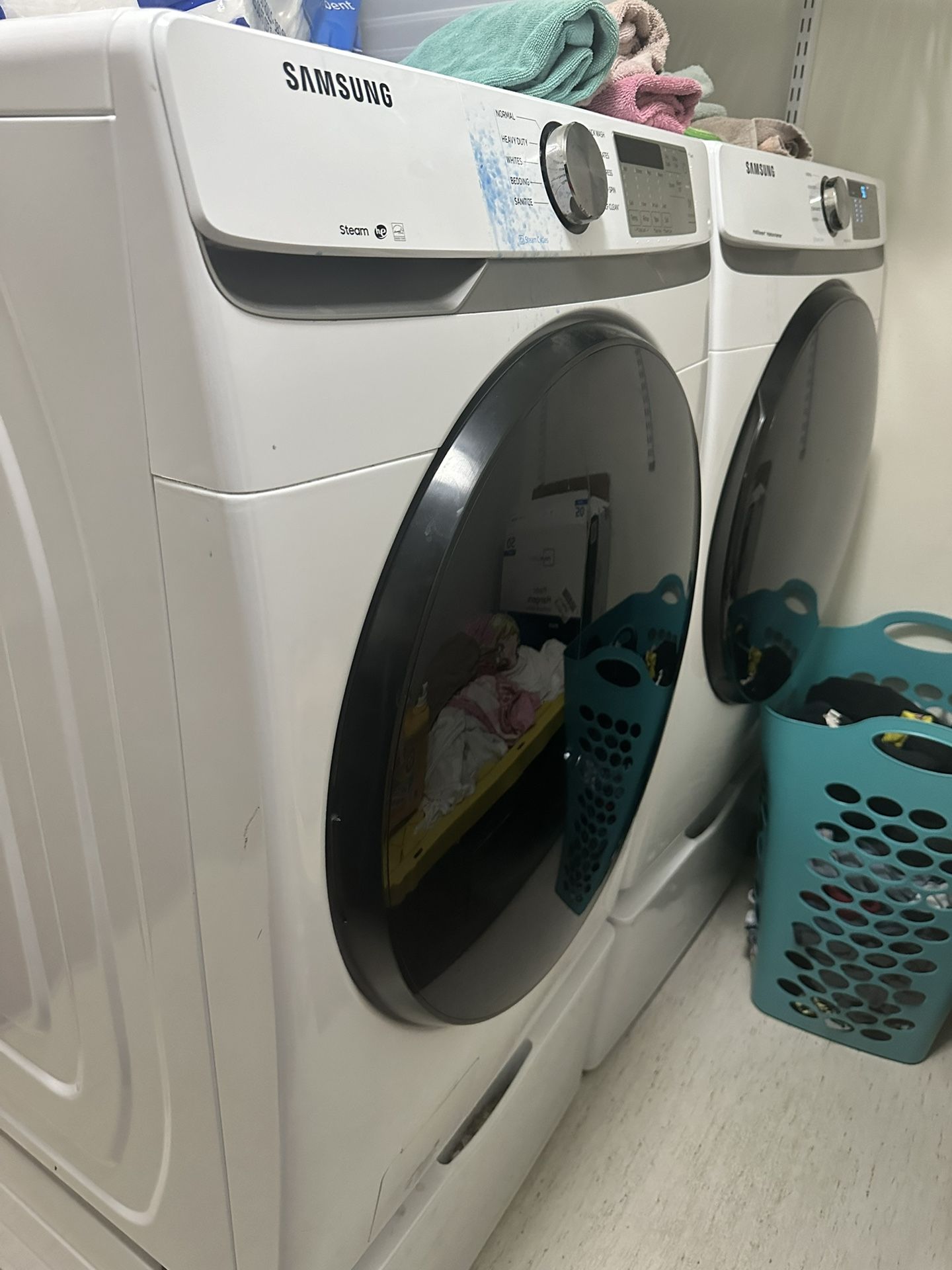 Samsung Washer And Dryer 