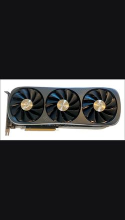 ZOTAC GAMING RTX 4070Ti Trinity OC 12GB GDDR6X Graphics Card