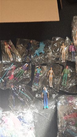 Code Lyoko action figures 90 total