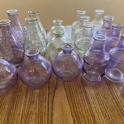 New Small Glass Vases from World Market