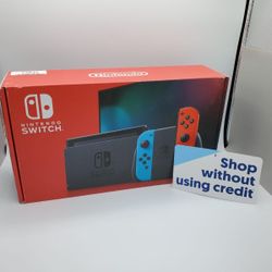 Nintendo Switch - $1 Down To Take Home Today Pay The Rest Later